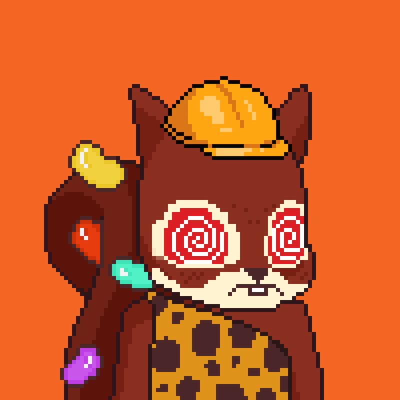 Pixel Squirrels #8599